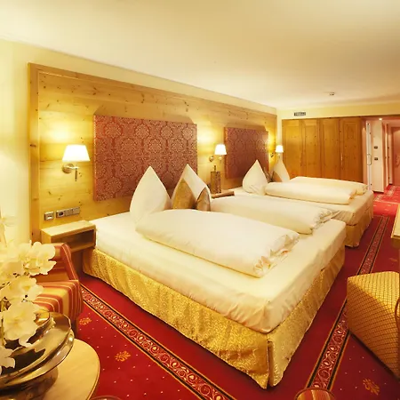 מלון Schlosskrone 4*