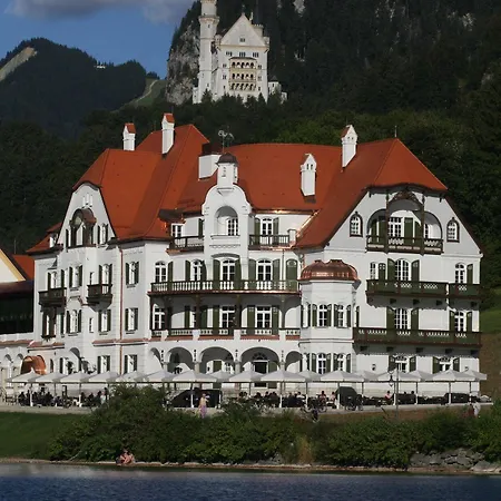 Otel Schlosskrone Füssen