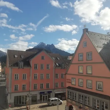 Hotel Schlosskrone Füssen
