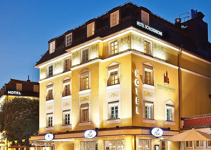 Schlosskrone Hotel 4*